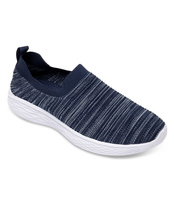 Buty sportowe damskie Nest A-3-2201 Granatowe