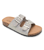 Klapki damskie Marquiiz L-1033 Szare