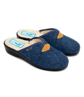 Kapcie damskie Dr Orto 937D636 Granatowe