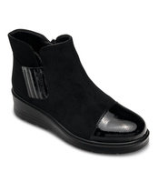 Botki damskie Skotnicki B-3/151 Czarne