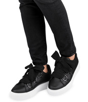 Buty sportowe damskie N/M BM1928 Czarne