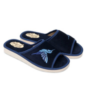Kapcie damskie Natural Style NS-037 Granatowe
