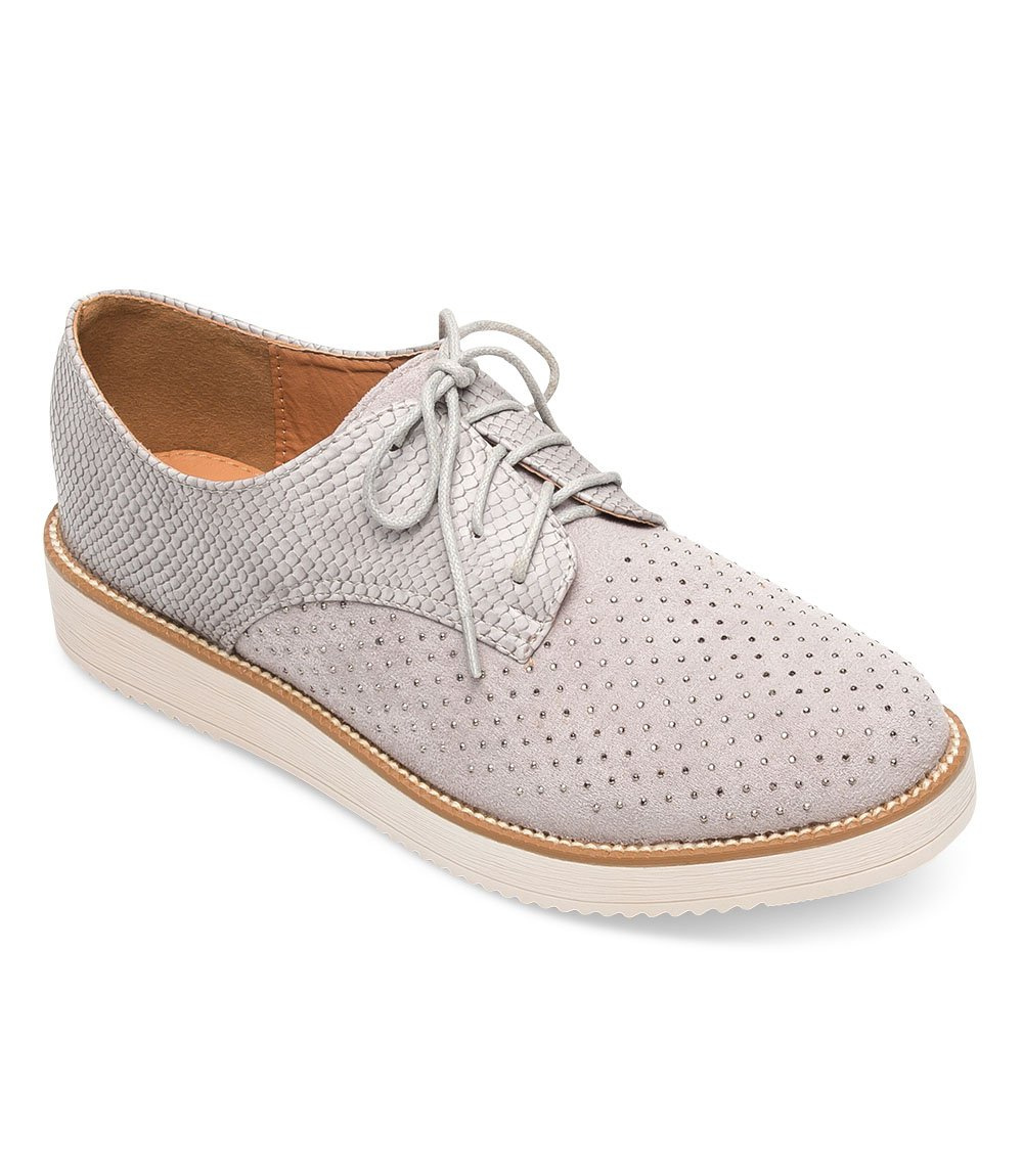 Półbuty damskie N/M 888-162 Szare