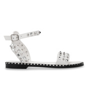 Sandałki damskie Abloom WL216 Białe