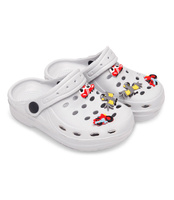 Klapki dziecięce basenowe Lano KL-1-0220-B Szare