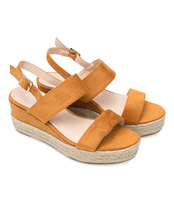 Sandałki damskie Sixth Sens TS-18 Brązowe