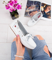 Mokasyny Big Star AA274271 Białe