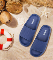 Klapki damskie basenowe Lano KL-3-0224 Granatowe