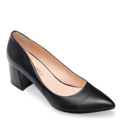 Czółenka damskie Damiano 1127/002K Czarne