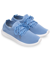 Buty sportowe damskie N/M BK-91 Niebieskie