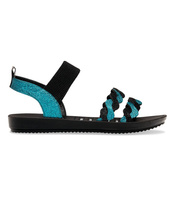 Sandałki damskie Super Mode 446 Niebieskie