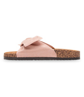 Klapki damskie z kokardą Bello Star S67 Różowe