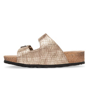 Klapki damskie Inblu NM-19N Platynowe