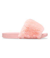 Klapki damskie Queen Vivi 218-177 Różowe