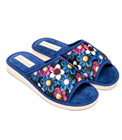 Kapcie damskie NaturalStyle NS-049 Niebieskie