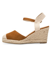 Sandałki damskie Sixth Sens 888-26 Brązowe