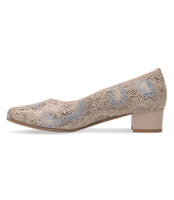 Czółenka Pesco 2007 Beżowe