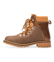 Trapery damskie N/M BK-29 Brązowe