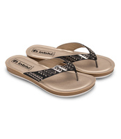 Japonki damskie Inblu BA-40 Czarne