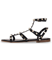 Sandałki damskie Sixth Sens H56 Czarne