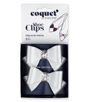 Klipsy do butów Szare M