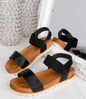 Sandałki damskie Bello Star WS18 Czarne