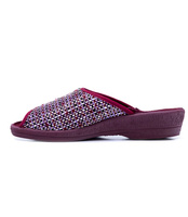 Kapcie damskie Befado 581 Bordowe