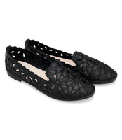 Balerinki damskie Skotnicki P-3-0568 Czarne