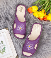 Kapcie damskie Natural Style NS-012 Fioletowe