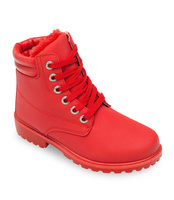 Trapery damskie Bestelle WNH-1 Czerwone