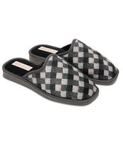 Kapcie męskie Natural Style NS-256 Szare