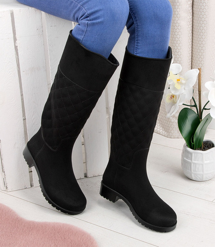 Kalosze damskie Realpaks SG-14/1 Czarne