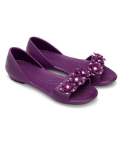 Balerinki damskie Realpaks SLJ-14F-F Ciemny Fiolet