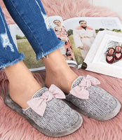 Kapcie damskie Natural Style NS-247 Szare