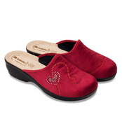 Kapcie damskie Inblu BJ-113 Bordowe