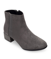 Botki damskie Sixth Sens JW20 Szare