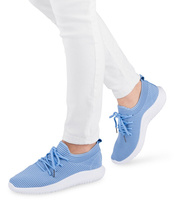 Buty sportowe damskie N/M BK-91 Niebieskie