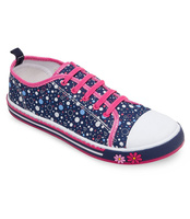 Trampki dziecięce Underline 8C1795 Granatowe