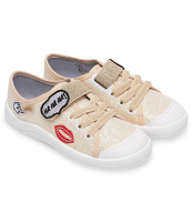 Trampki dziecięce Befado 251X098 Beżowe