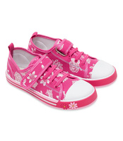 Trampki dziecięce Underline 8C181104 Różowe