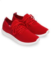 Buty sportowe damskie N/M BK-91 Czerwone