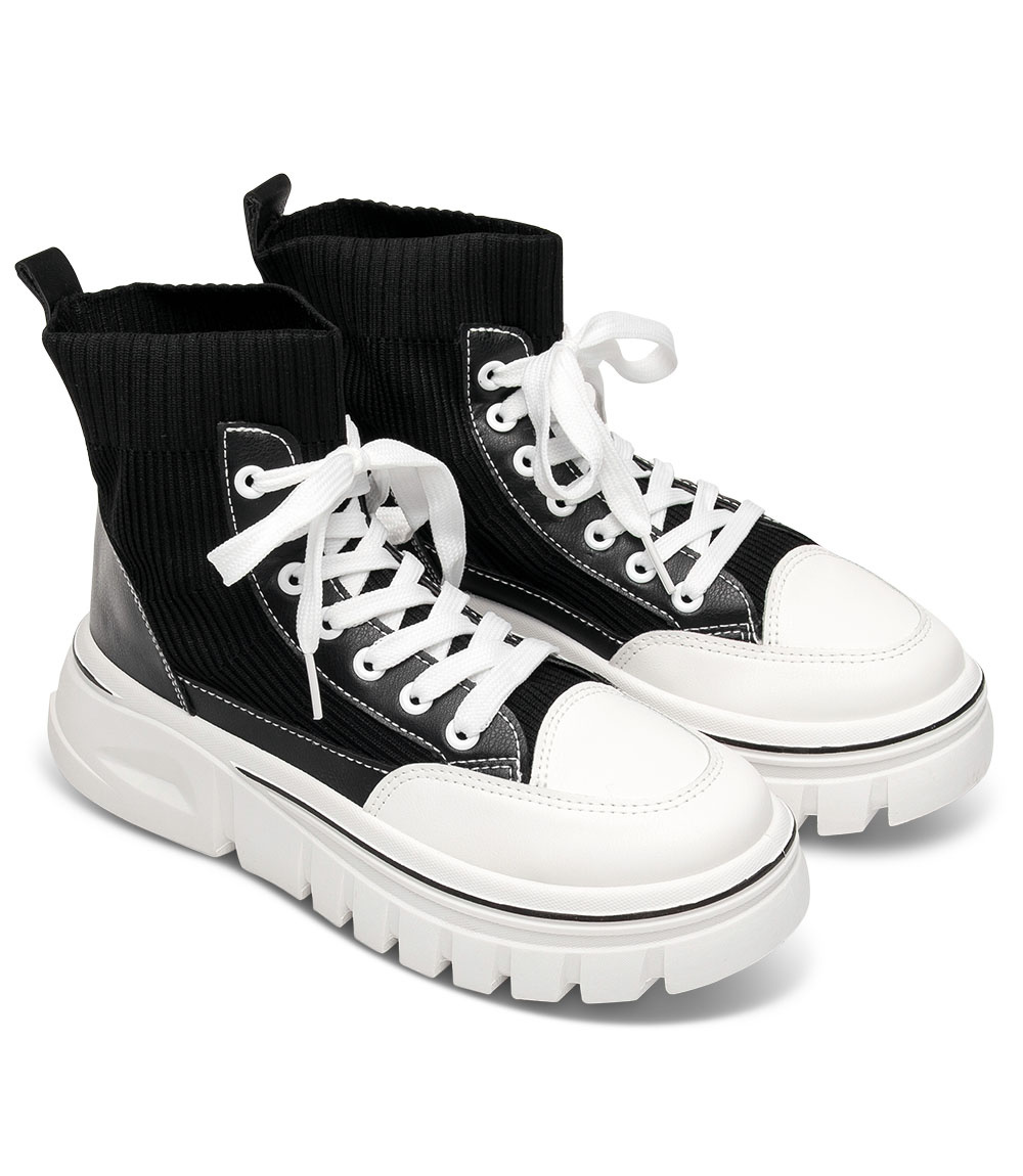 Trampki damskie Lady Glory LG400 Czarne