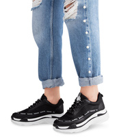 Buty sportowe damskie N/M 2018-60 Czarne