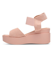 Sandałki damskie Shoesita BE-9011 Różowe