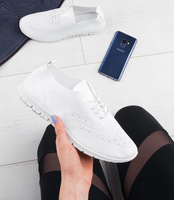 Buty sportowe damskie N/M BO-2 Białe