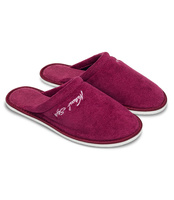 Kapcie damskie Natural Style NS-042 Bordowe