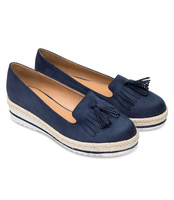 Mokasyny damskie Danic L7210 Granatowe