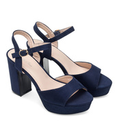 Sandałki damskie Bello Star B8987 Granatowe