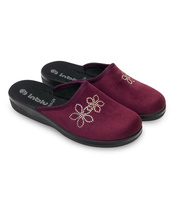 Kapcie damskie Inblu CA-95 Śliwkowe