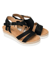 Sandałki damskie Super Mode 8674 Czarne